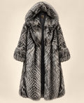Arwen Fox Ermine Coat