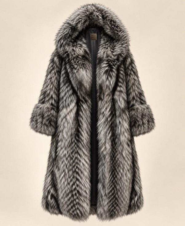 Arwen Fox Ermine Coat