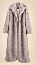 Irina Fox Ermine Coat