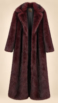 Mina Fox Ermine coat