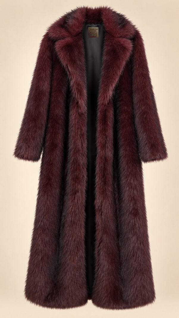 Mina Fox Ermine coat