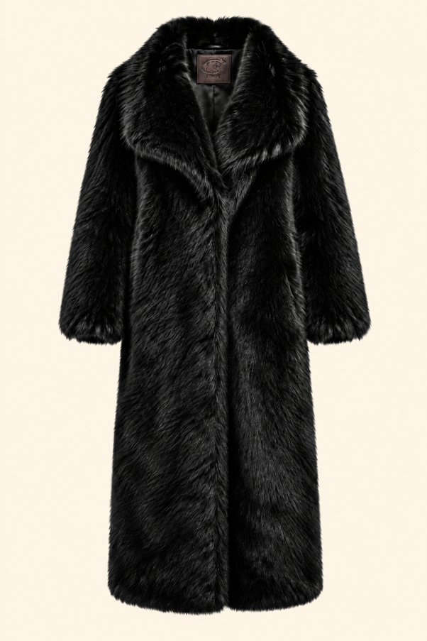 Mona Fox Ermine coat