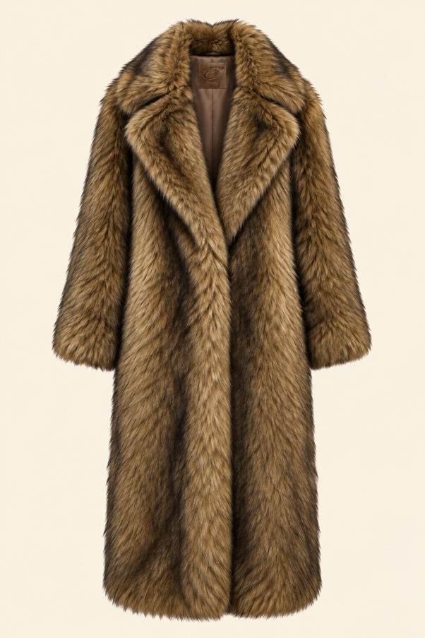 Tiana Fox Ermine Coat