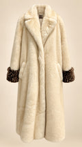 Lulu Mink & Doe Ermine Coat