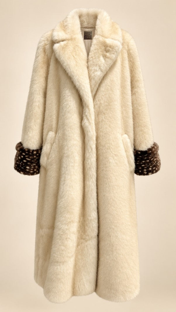 Lulu Mink & Doe Ermine Coat